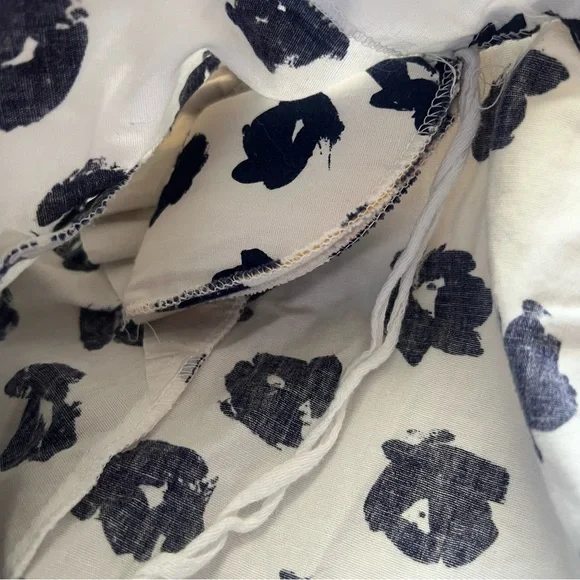 Vintage Benson & Smith 100% Cotton Cropped Floral Shrug Bolero - Picture 5 of 5